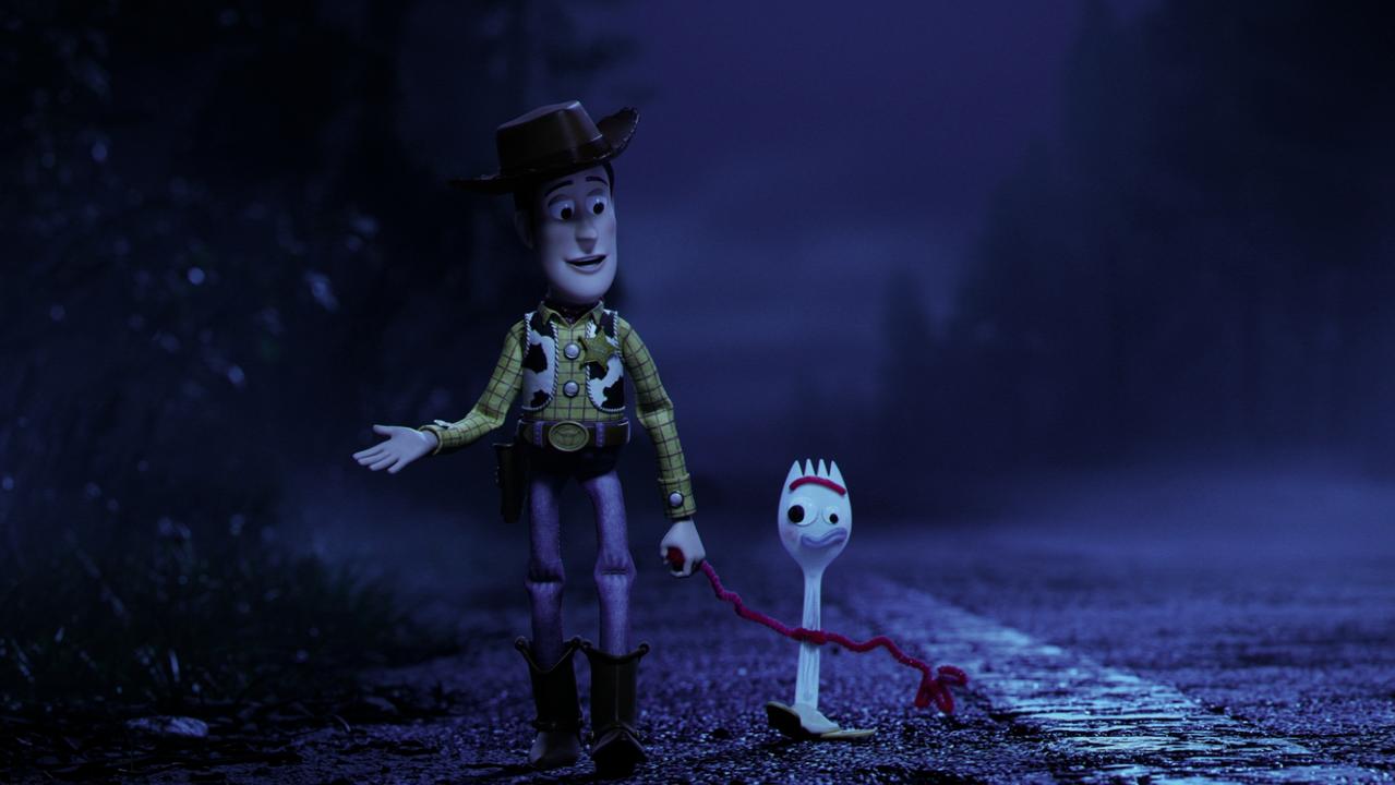 Toy Story 4 really is Woody’s movie