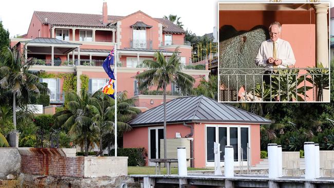 Malcolm Turnbull’s Point Piper mansion has increased significantly in value over the past four years.