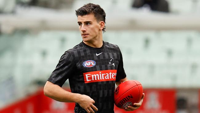 It’s time to cash in rookie success story Nick Daicos. Picture: Michael Willson/AFL Photos via Getty Images