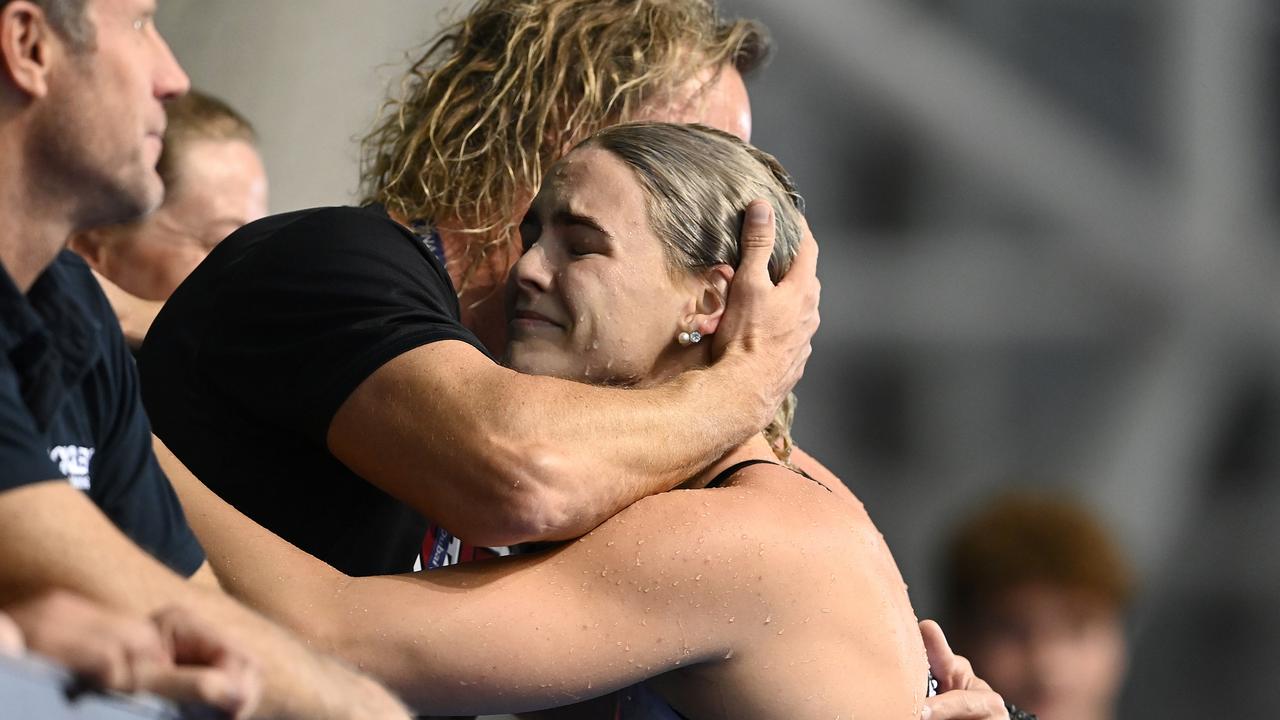 Australian Swimming Championships: Cody Simpson, Shayna Jack embrace after  qualifying for Commonwealth Games in Birmingham