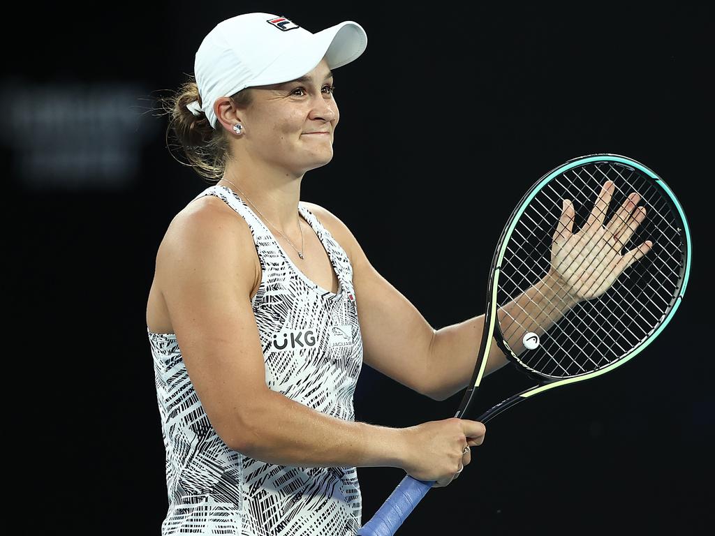 Australian Open Ash Barty Is Adapting To Bright Lights And Late Starts As She Looks To End