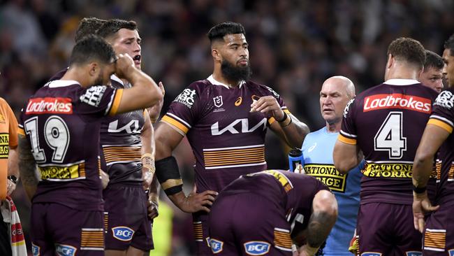 The Broncos have slipped outside the top eight. Picture: NRL Photos