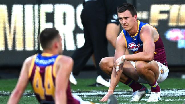 Brisbane have gone down in a thriller. Picture: Getty Images