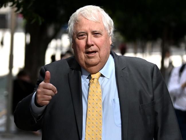 Axe hanging over Palmer’s ‘clean’ coal project