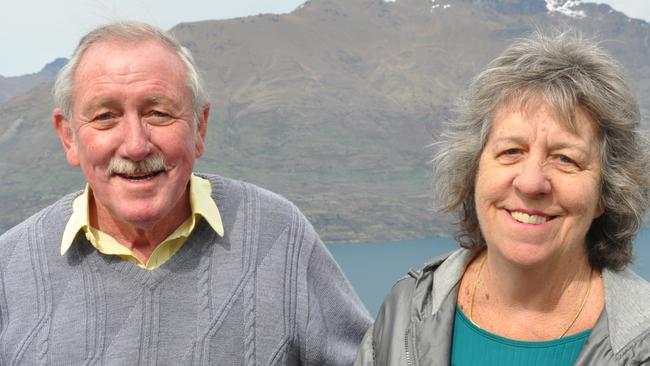 Salamander Bay couple Ron and Robyn Thomson were heading home from a lunch with friends when they were killed by drug-affected Damien Phillip Swan. Picture: Supplied.