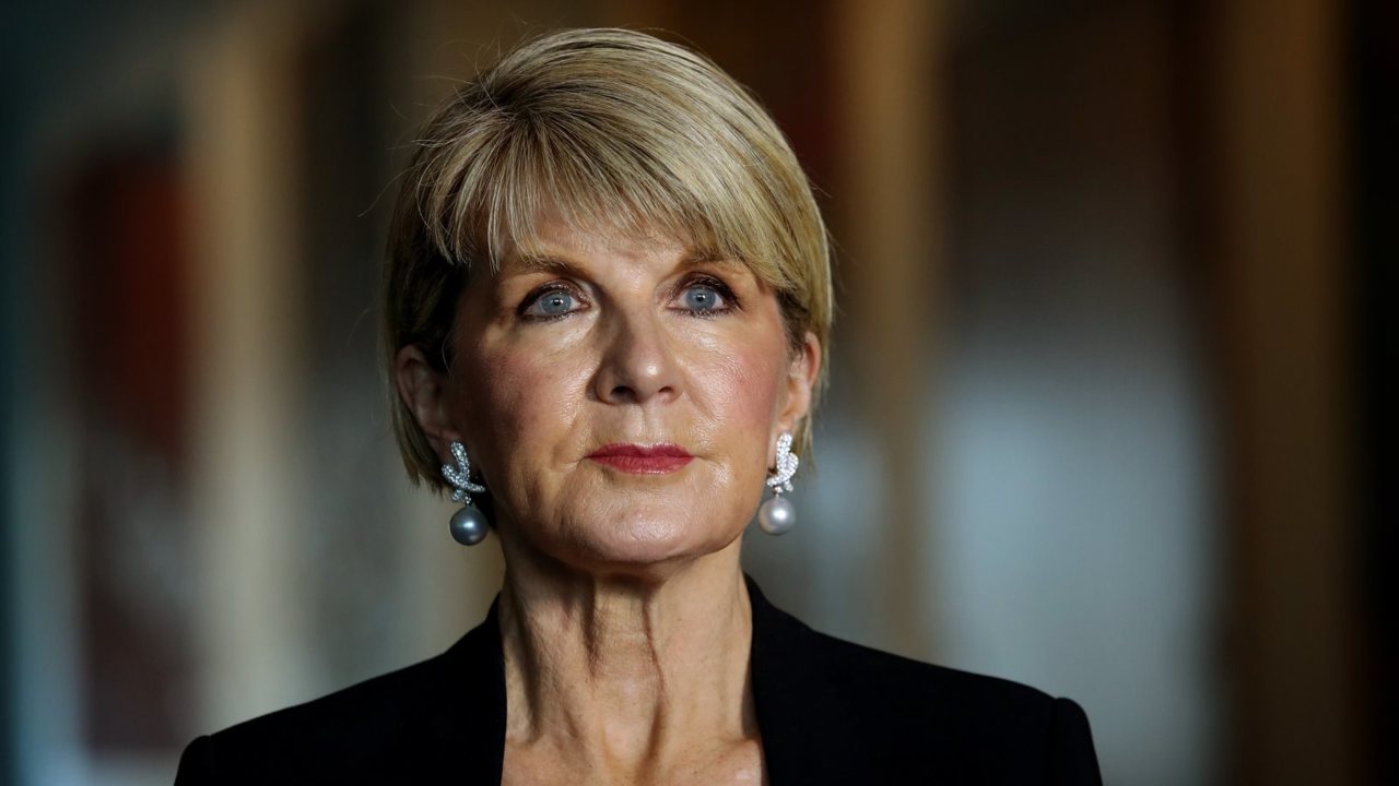 Julie Bishop slams toxic culture in parliament