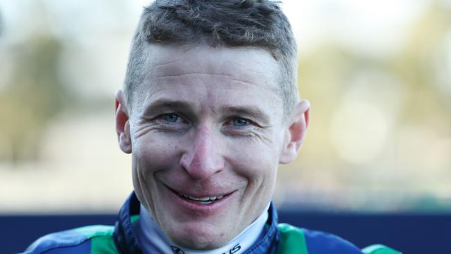 Leading jockey James McDonald. Picture: Jeremy Ng / Getty Images