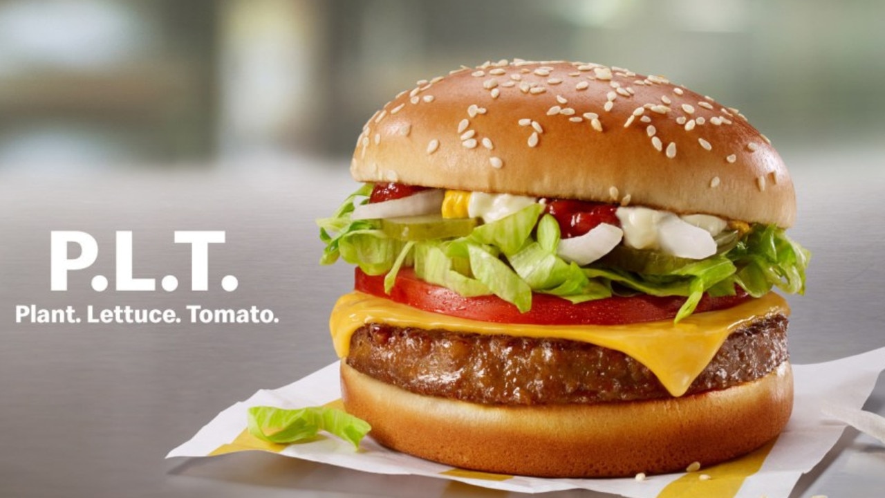 McDonald’s tested a meatless burger called the P.L.T. in Canada late last year.