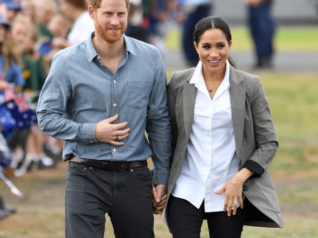 Outland Denim was one of the few A+ labels. It came to prominence after Meghan, Duchess of Sussex, wore the jeans on the Sussexes Australian tour.