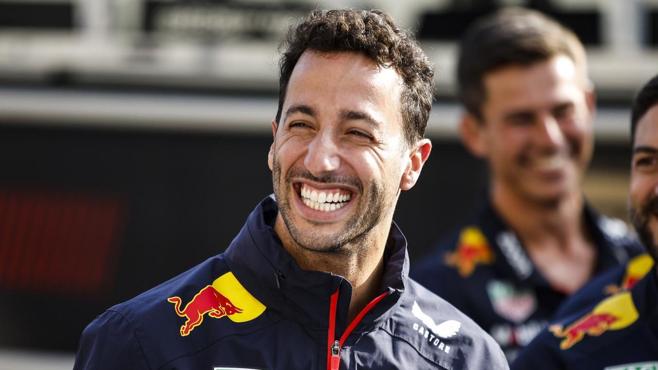 Daniel Ricciardo reveals NFL superstar he has 'man crush' on 