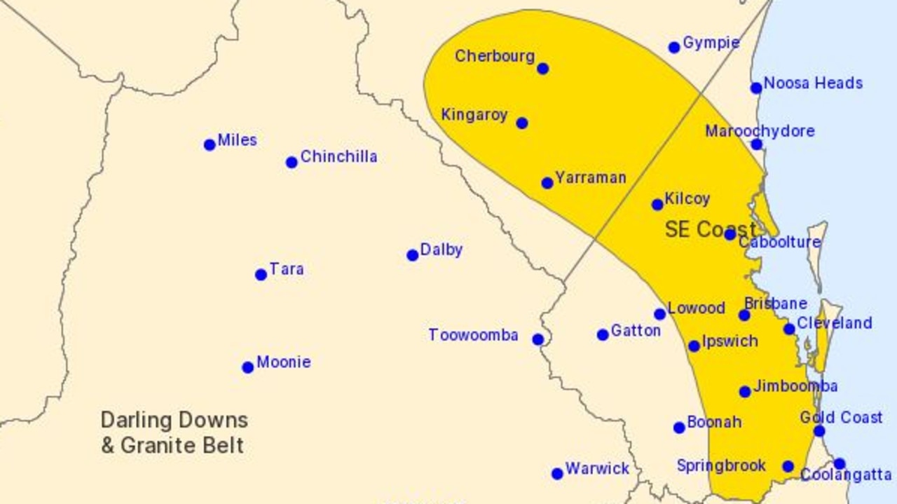 Bom Cairns Detailed Forecast