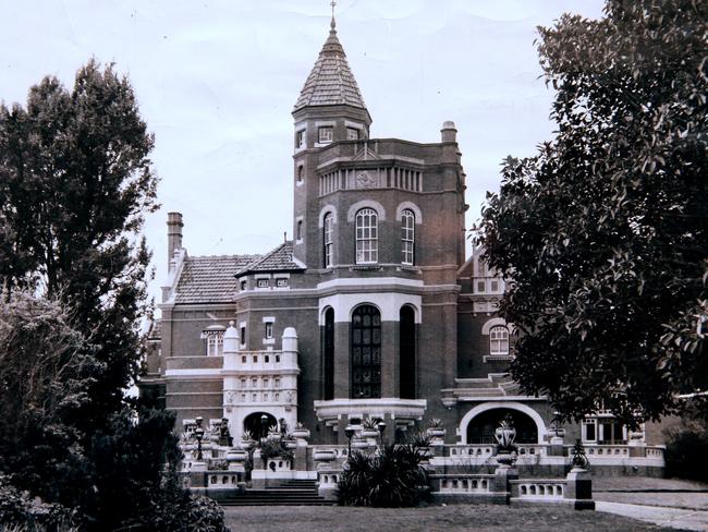 Norwood, One of Melbourne's most imposing private homes. Picture: Herald Sun Image Library