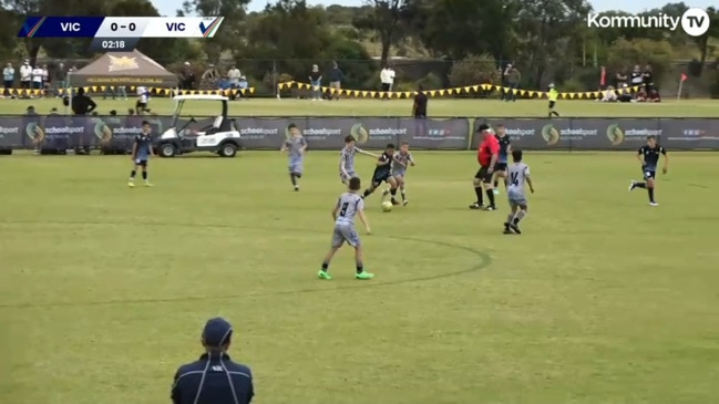 Replay: School Sport Australia Under-12 nationals - Victoria #1 v Victoria #2 (Boys)