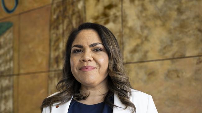 On Insiders last Sunday, the views of Jacinta Nampijinpa Price on Indigenous issues were not heard in a 60-minute program devoted primarily to ­Indigenous issues. Picture: Martin Ollman/NewsWire