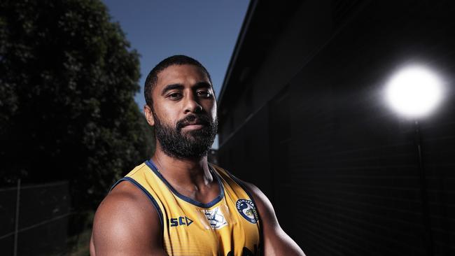 Michael Jennings will remain with the Eels. Picture: Phil Hillyard