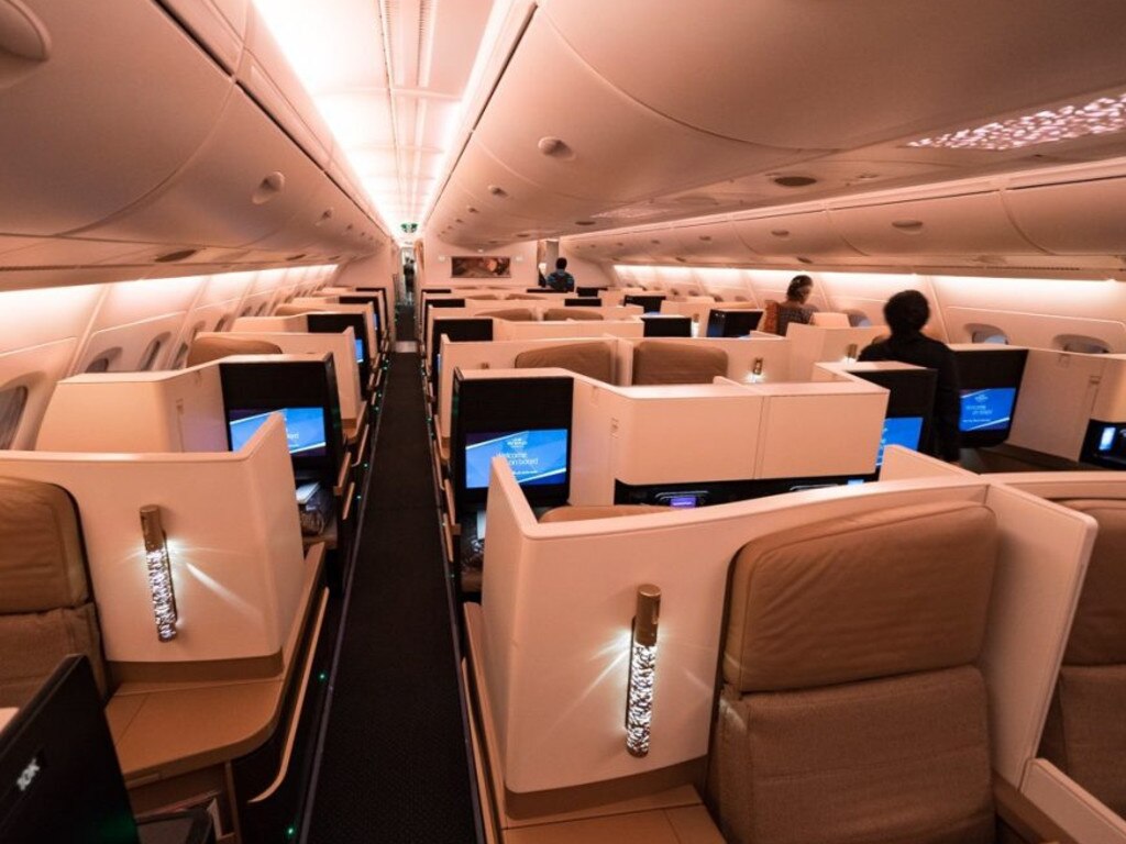 Flight Review: Etihad Airways — Paris To Abu Dhabi | The Australian