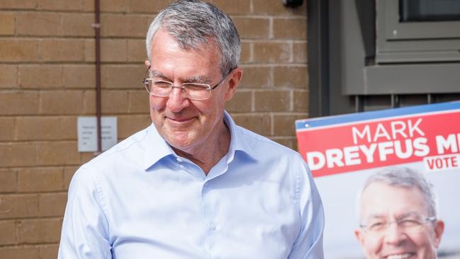 Former attorney-general Mark Dreyfus. Picture:The Australian / Nadir Kinani