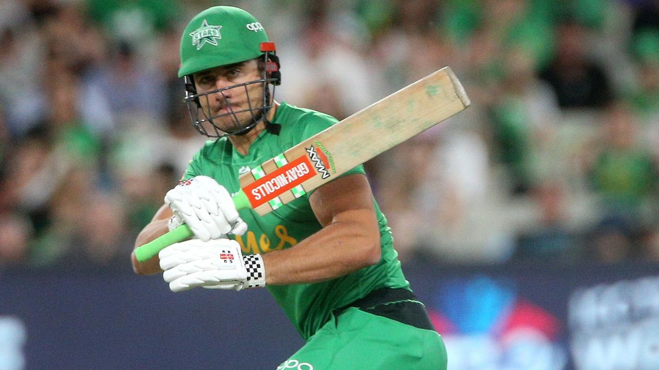 Marcus Stoinis has been a revelation as an opener with the Stars.