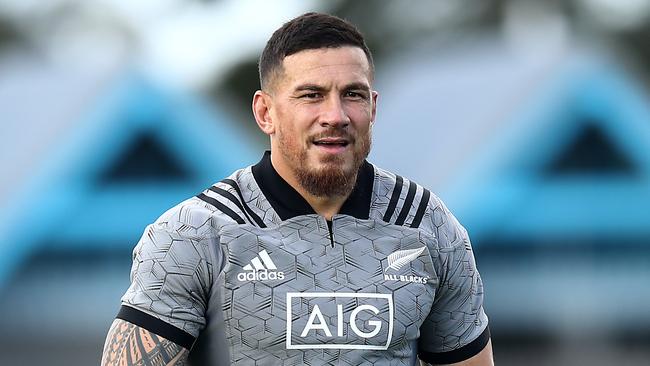 Sonny Bill Williams has been rushed straight into the All Blacks side for the Bledisloe Cup decider. Picture: Getty Images