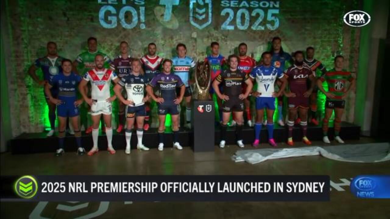 2025 NRL season officially launched