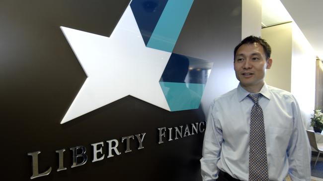 Liberty Financial executive director Sherman Ma.