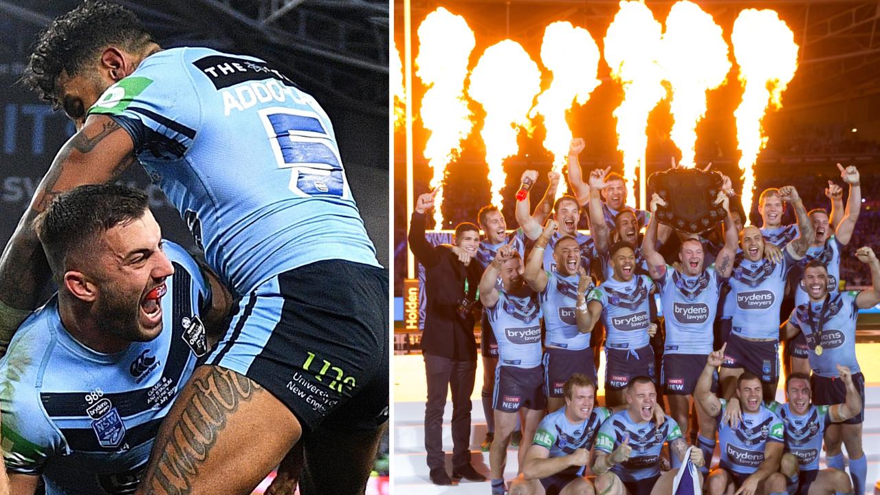 State Of Origin 2019 Game 3 Result Highlights Video Teams Nsw Winning Try V Qld Maroons James Tedesco