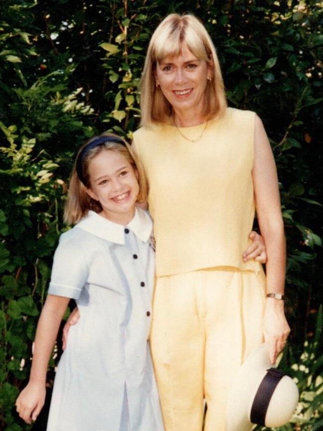 Former Big Brother star Tully Smyth has revealed the toll her mother Kay's early onset Alzheimer's took on her family. Picture: Instagram