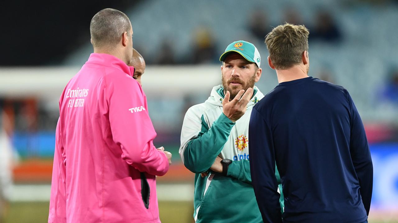 Wet weather has made Australia’s World Cup defence tough. Picture; Quinn Rooney/Getty Images