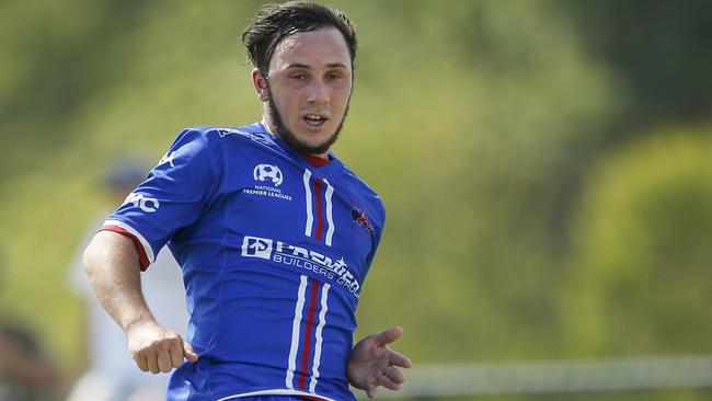 Jayden Madafferi in action for Langwarrin. Picture: Valeriu Campan