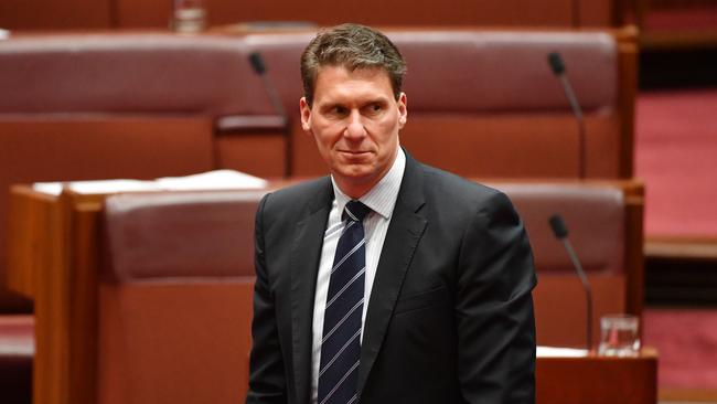 SSM can wait: Australian Conservatives Senator Cory Bernardi. Picture: AAP