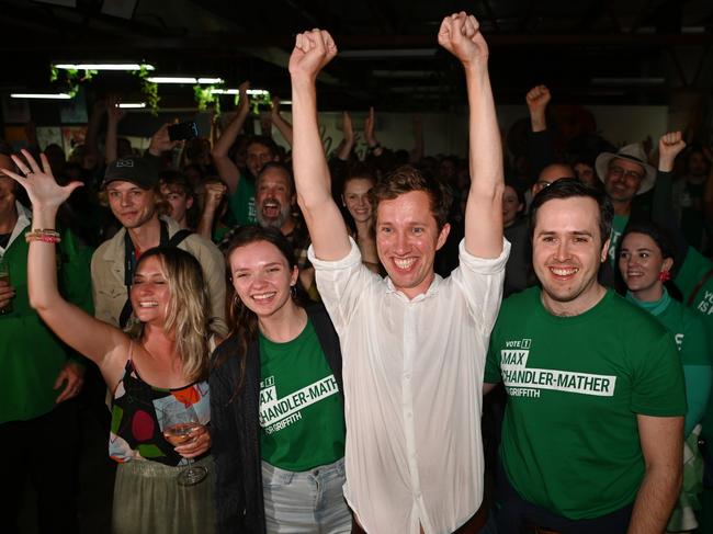 Seats in doubt as green wave blasts across South East Qld