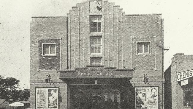 Majestic Cinemas at The Entrance initially opened as The Prince Edward Theatre in 1934. Picture: Brendan Connolly.