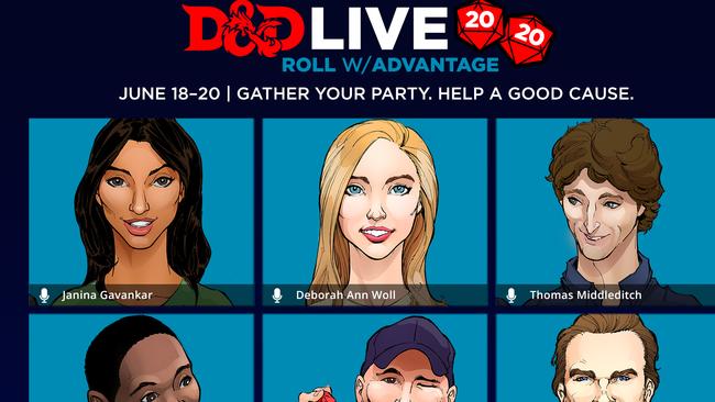 D&DLive - Social Post. Supplied.