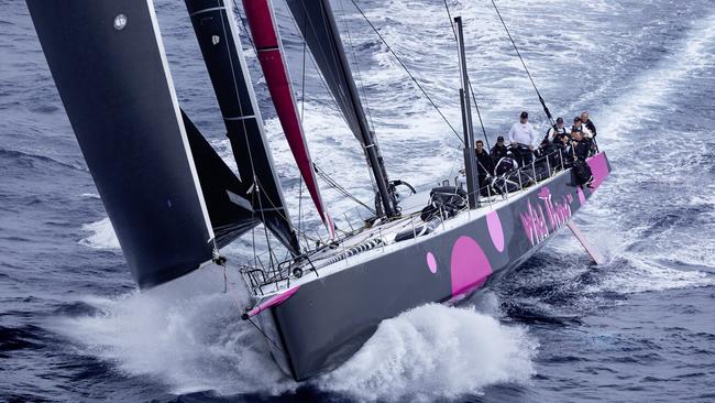 The supermaxi yacht Wild Thing 100. Picture: Rolex