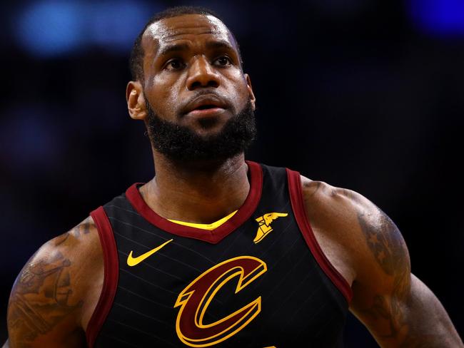 LeBron James returns to his Throne in Cleveland