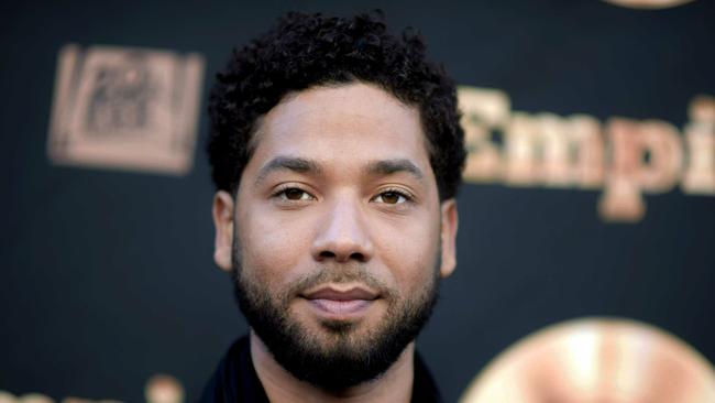 Jussie Smollett has long been an outspoken critic of Donald Trump. Picture: Richard Shotwell/Invision/AP