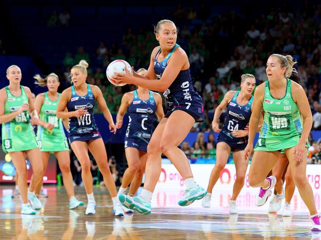 There were plenty of positives to take out of the match for the Vixens. Picture: James Worsfold/Getty Images