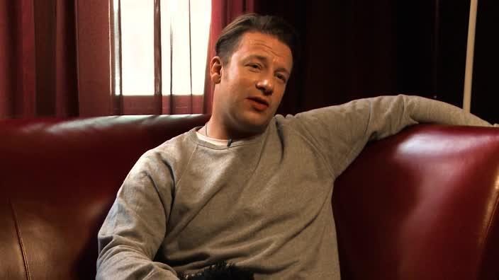 Quick Questions with Jamie Oliver