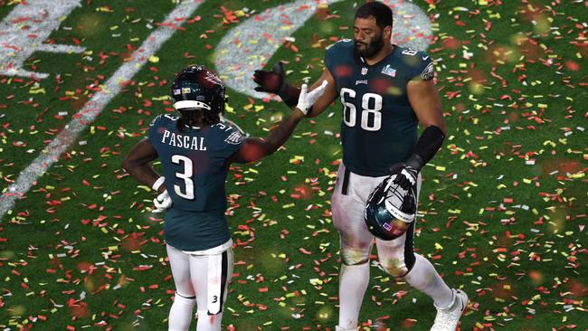 Mailata after the loss. Picture: Getty Images