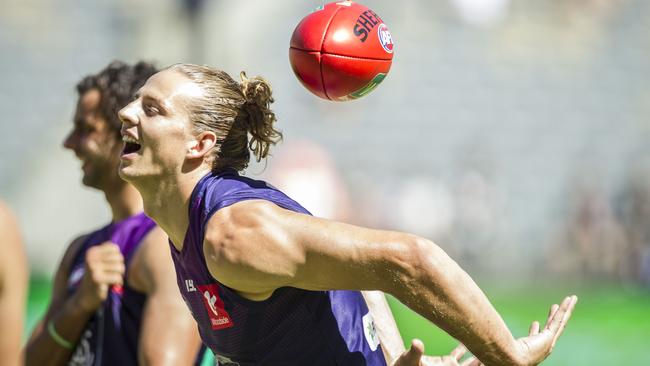 Nat Fyfe amassed 160 points last weekend. Picture: AAP