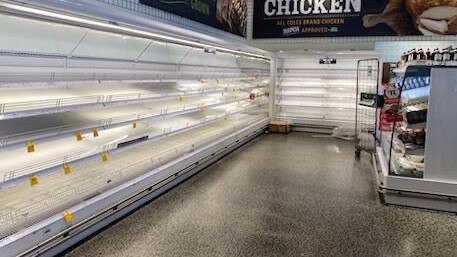 Coles Camberwell, where power was out from 2-9pm. Picture: Supplied