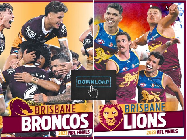 Download your Broncos and Lions posters