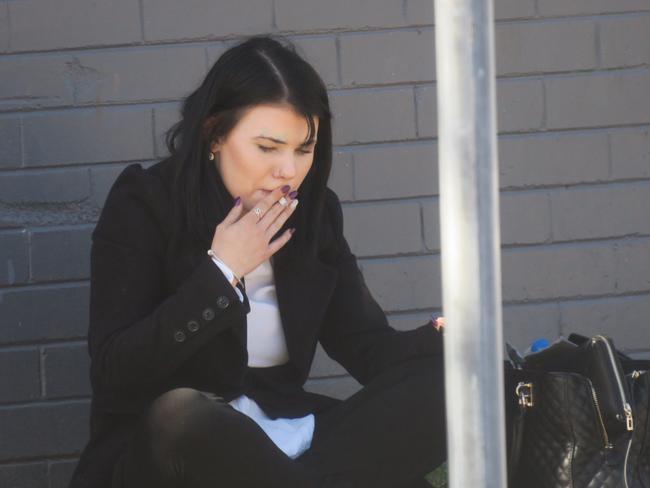 Taleea Alison Simmons, 22, of Budgewoi, moved to the Central Coast for a fresh start. Picture: Richard Noone