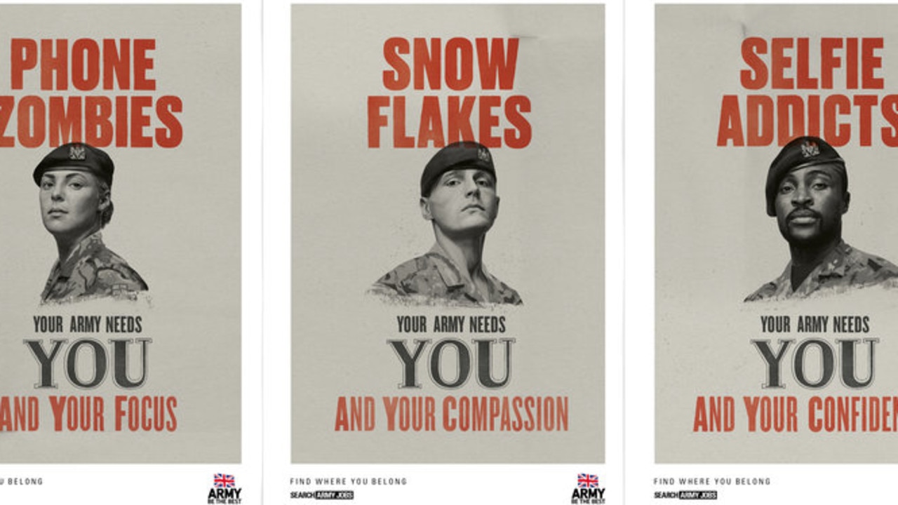 The recruitment campaign hopes to repeat the success of this year's ‘Snowflake’ campaign