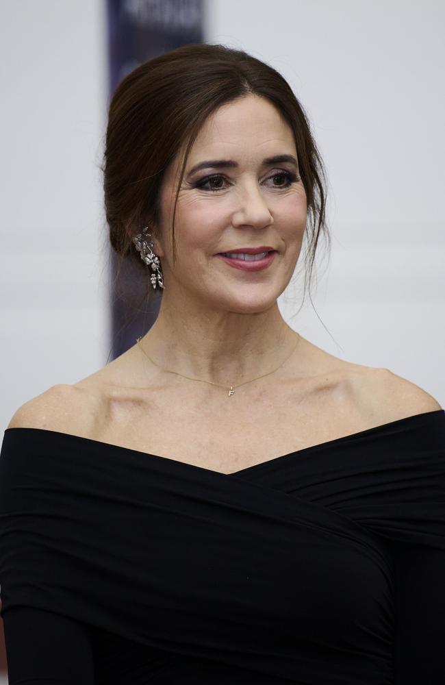 The elegant royal at an appearance in Copenhagen last November. Picture: Getty Images