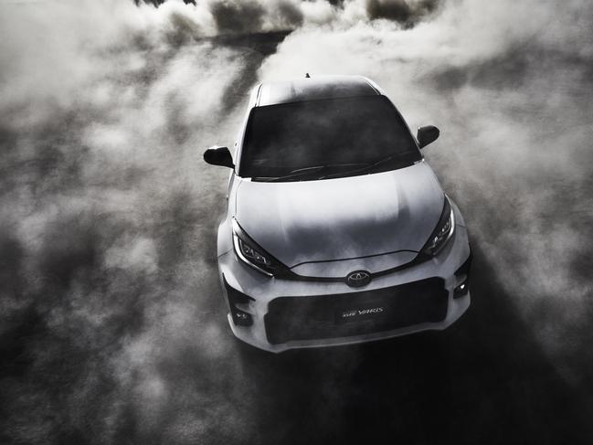 EMBARGO FOR TWAM 12 JUNE 2021  Toyota GR yaris Pic supplied