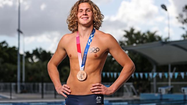 Isaac Cooper was sent home from Swimming Australia’s training camp for the Commonwealth Games and will miss the meet Picture: Zak Simmonds