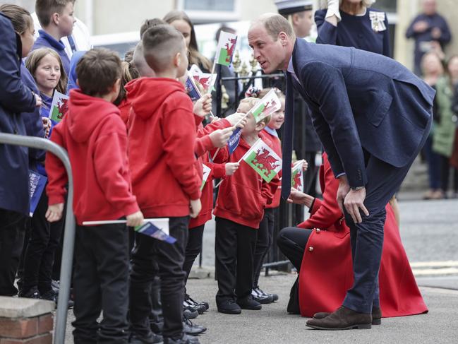 The Prince and Princess of Wales end a major tradition as they arrive back in Wales. Picture: Getty Images