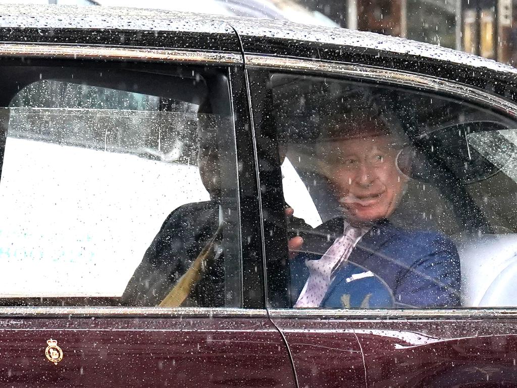 King Charles III has completed the final rehearsal before the Coronation on Saturday. Picture: Getty