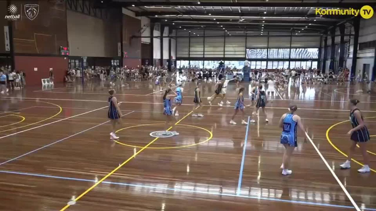 Replay: Chisholm v Dandenong Valley (Open) - 2025 Netball Victoria State Titles Day 2